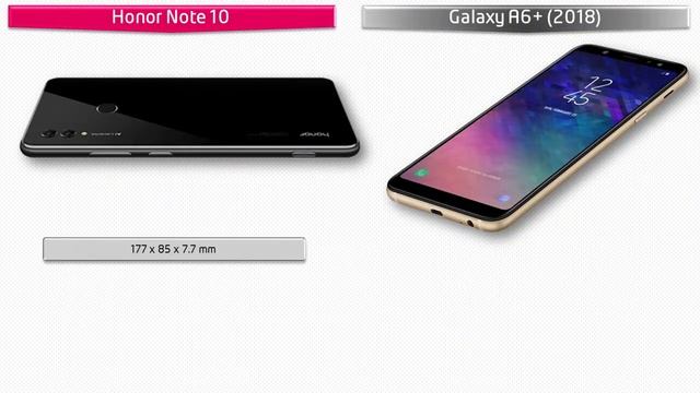 Honor Note 10 vs Galaxy A6 Plus 2018 - Can't Beat! смотреть онлайн