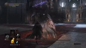 Dark Souls 3: Понтифик Салливан парирование