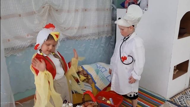 Хабариха  Дс  В мире сказок  творческая работа  Театрализация