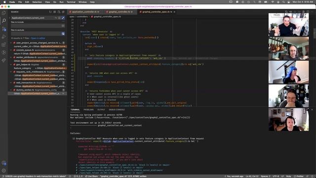 BE Pairing - 20211004 - Updating GraphqlController to read feature category from header смотреть онлайн