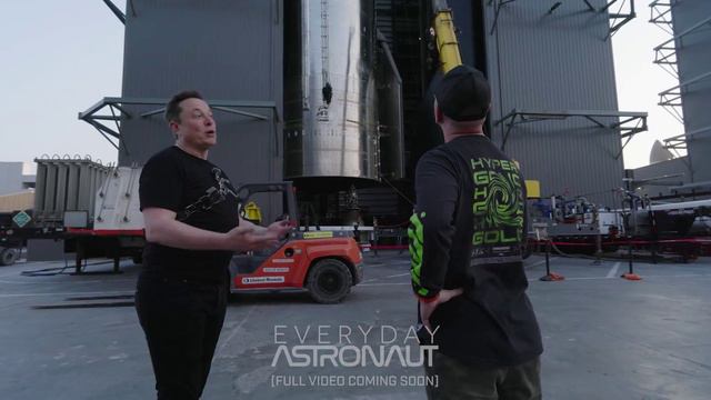 Interview With Elon Musk Before The 4th Launch Of Starship