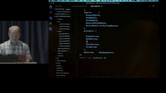 Ng-Cruise - Lightning Talks : Angular Dependency Injection Ft. Joe Eames смотреть онлайн