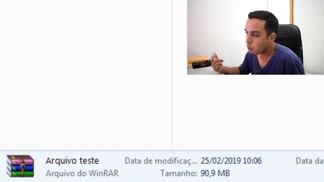ARQUIVO WINRAR CORROMPIDO (COMO RECUPERAR, FÁCIL)