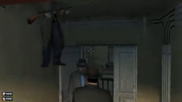 Mafia 1. Сон Паули