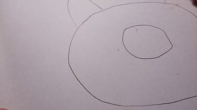 рисую пончик ? в виде кошечки ? очень милый рисунок очень милое видео! смотреть онлайн