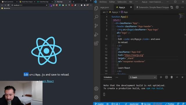 ?⚠️[DEPRECADO]⚠️? Curso React: 2. Create React App - jonmircha смотреть онлайн