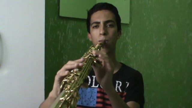 saxofone soprano ''conductor'' sem efeito смотреть онлайн