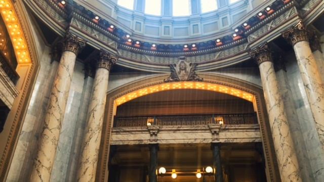 Mississippi State Capitol//Self Guided Tour смотреть онлайн