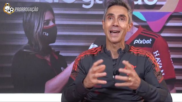 ♫ PAULO SOUSA AGORA ELE É QUEM MANDA! | Paródia FLAMENGO ‹ CANAL PRORROGAÇÃO › смотреть онлайн