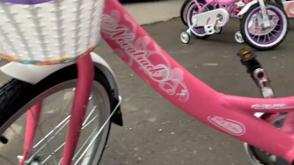 Детский велосипед Novatrack Girlish 20 алюминиевый