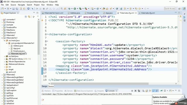 Java Hibernate one to one mapping смотреть онлайн