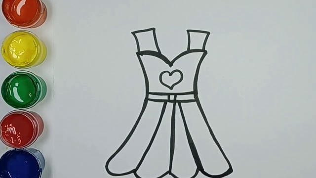 Рисуем рубашку для детей Draw a shirt for children смотреть онлайн