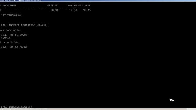 AULA 17 Oracle DBA Erro ORA 01653 смотреть онлайн