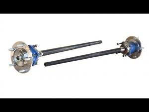 Полуоси усиленные разборные Нива 4х4/Шевроле/Тревел  (двухрядный подшипник)