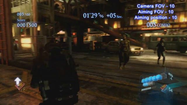 Resident Evil 6 - Patch is out! Camera comparisons смотреть онлайн