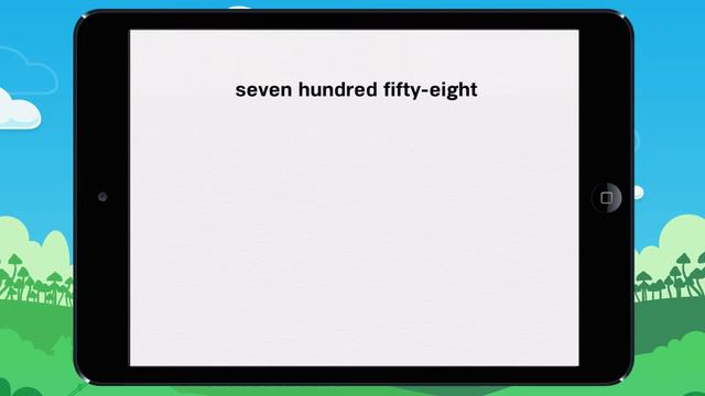 Writing the numbers you hear! Example 1 смотреть онлайн