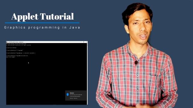 Java Applet tutorial in Hindi | What is graphics programming ? (Part-01) смотреть онлайн