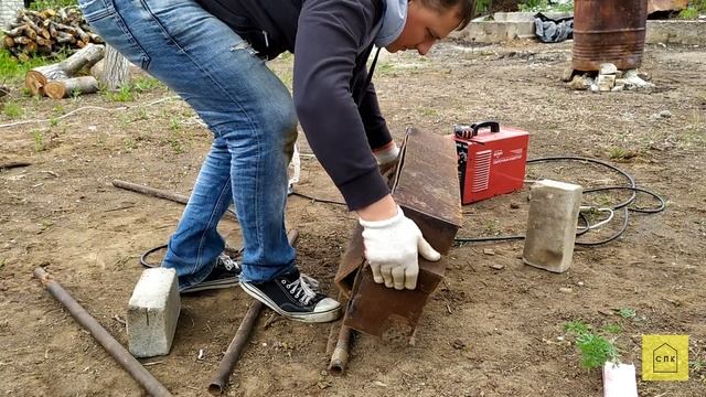 Мангал своими руками! Делаю первый раз в жизни!