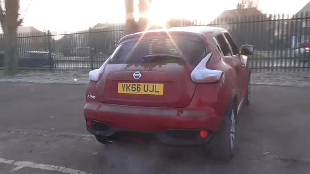 Nissan JUKE 1.6 DiG-T Tekna 5dr 4WD Xtronic U16006 смотреть онлайн
