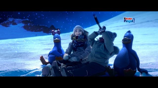 Kinder Pingui – відкрийте разом нове сузір’я Пінгві!