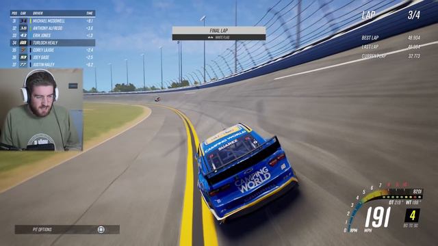 NASCAR 21 Ignition Career Mode - Part 1 - BLIND PLAYTHROUGH (PS5 Gameplay) смотреть онлайн