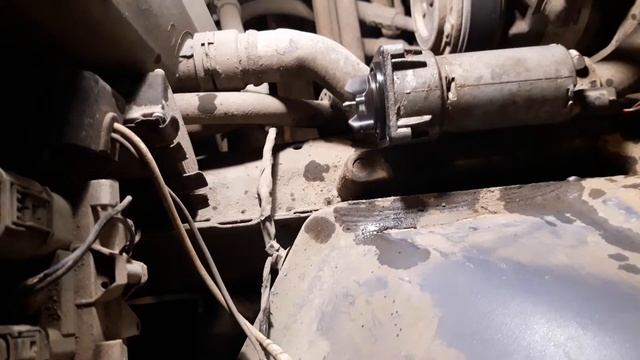 BMW ремонт вспомогательного насоса печки смотреть онлайн