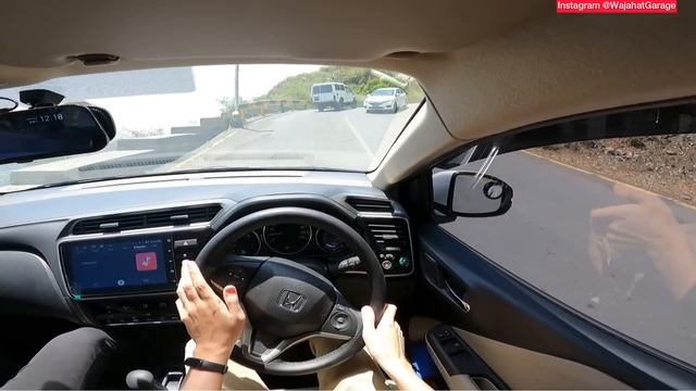 How Honda City 1.5 2021 will Perform on Hilly Area Monal POV TEST Drive with Gup Shup ? смотреть онлайн