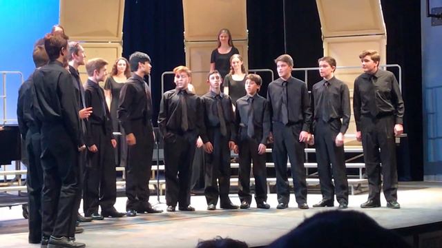 Chatham High School Select Choir- Boys 12 Days Christmas смотреть онлайн