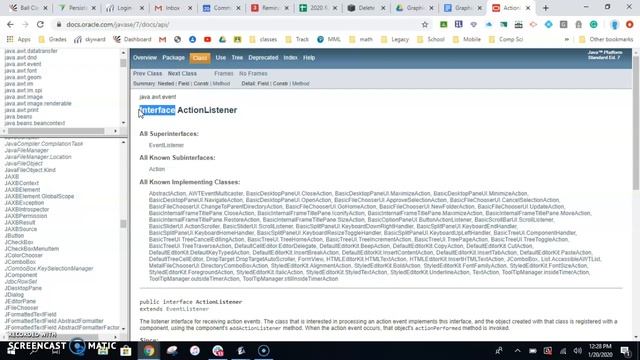 Button Listener смотреть онлайн