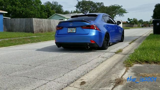 2016 lexus Is200t straight pipe exhaust with Racechip Tuning GTS смотреть онлайн