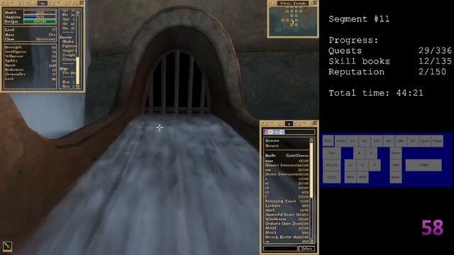 Morrowind 100% Segmented Speedrun - #12 - Third Pilgrimage