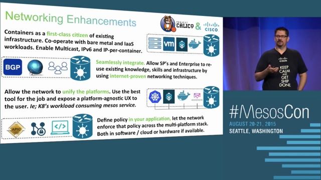 Keynote: Enabling Microservices Frameworks to Solve Business Problems смотреть онлайн