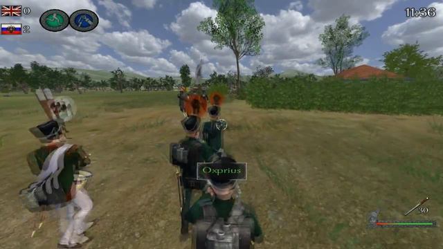 Масштабное сражение в Napoleonic wars часть 2 смотреть онлайн