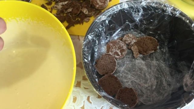 Торт из пряников и сметаны // без выпечки смотреть онлайн