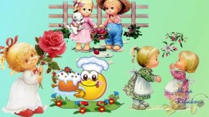 Видеопоздравление  внучке на 6 лет