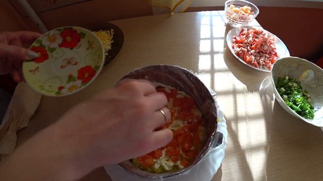 Салат на праздничный стол 