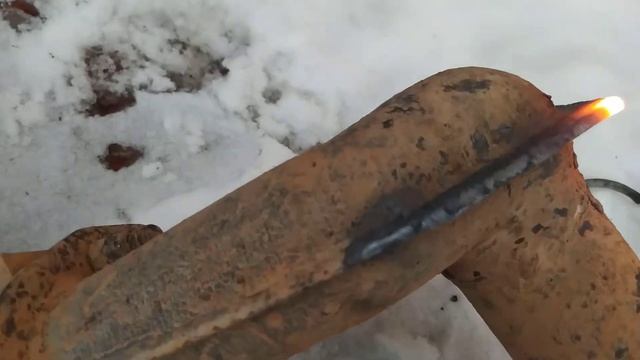 сварка автогеном, ремонт приемной трубы газ3302 смотреть онлайн