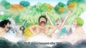 Yamato in Men's Bath House | One Piece 1079 [ 4K ]