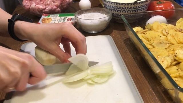 Картофельная запеканка за 10 минут// БЫСТРЫЙ УЖИН ДЛЯ ВСЕЙ СЕМЬИ) картошка с фаршем смотреть онлайн