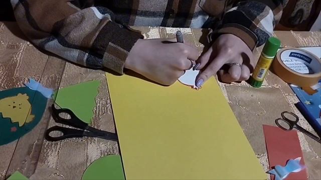 Мастер-класс "Пасхальная открытка" - СК п. "Колос", провела Сериков Ксения смотреть онлайн