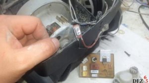 Пылесос не включается, или сам выключается на примере samsung sc4030