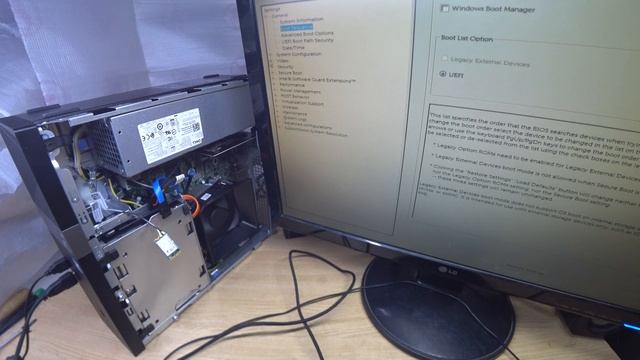 Компьютер Dell Vostro 3471. Попытка поставить виндовс 10 32бита, а ни как... Есть нюансы. Серия 7. смотреть онлайн