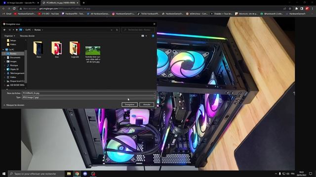 Comment améliorer la qualité d'une photo gratuitement ? IA Image Upscaler смотреть онлайн