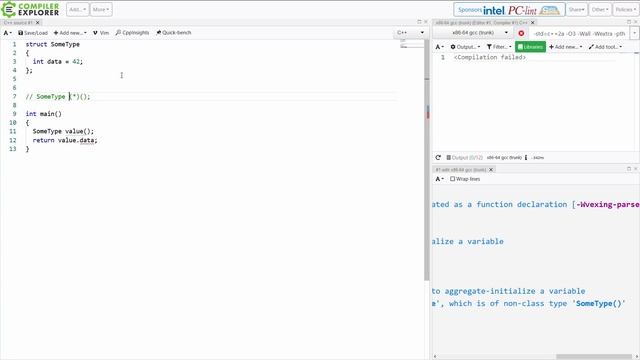 C++ Weekly - Ep 260 - C++'s Most Vexing Parse: How To Spot It, Why It Exists, and How To Avoid It смотреть онлайн