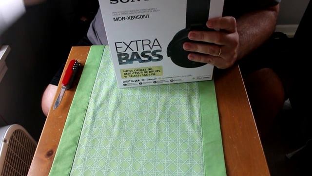 UNBOXING Sony Bluetooth Headphones Extra Bass (MDR-XB950N1) смотреть онлайн