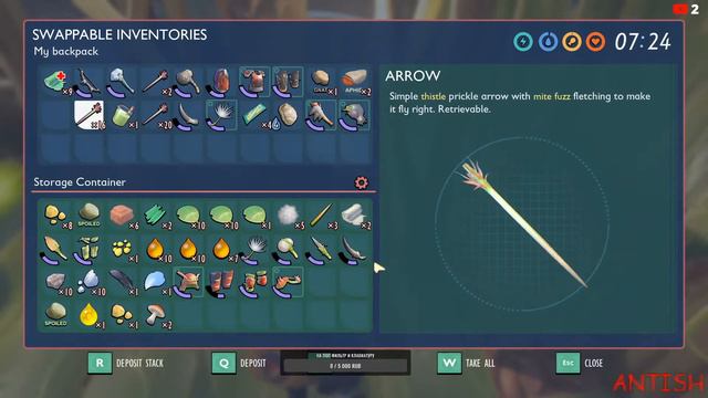 Grounded выполняем квесты робота и исследуем мир в новом обновлении 0.2.0 смотреть онлайн