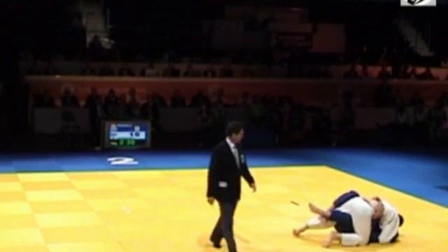 Judo Rotterdam 2008 Edward (CAN) - Razmadze (GEO) [-100kg] смотреть онлайн