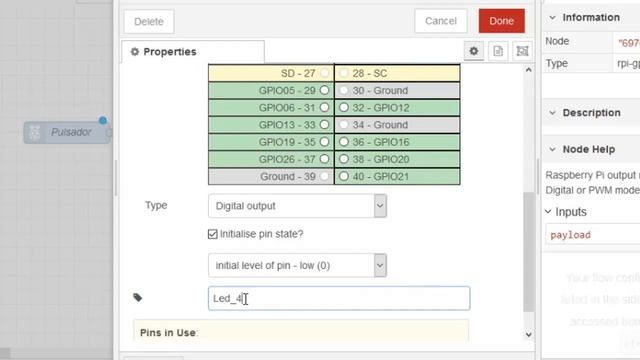 13) Raspberry PI 4 y Python3 desde Cero - Node Red - Introducción смотреть онлайн