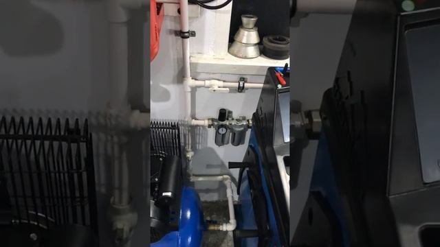 Моя пневмосистема в гараж.часть-2 смотреть онлайн