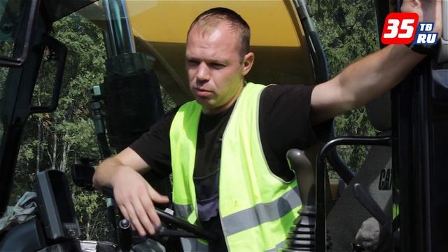 Ремонт подъезда к Кириллову закончат следующим летом смотреть онлайн